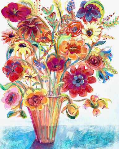 Isabella's Flowers 30"x40"