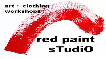 red paint studio